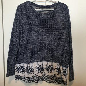 Blue/White Office Attire